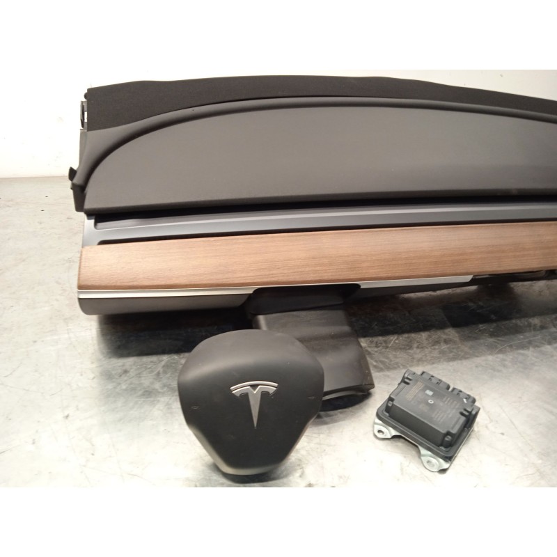 Recambio de kit airbag para tesla model 3 (5yj3) ev referencia OEM IAM 2735086X 1077824CNF 1508347CNC