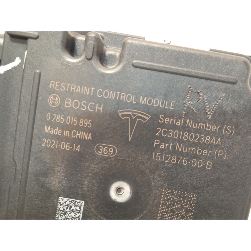 Recambio de kit airbag para tesla model 3 (5yj3) ev referencia OEM IAM 2735086X 1077824CNF 1508347CNC