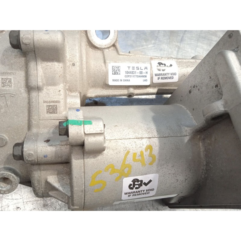 Recambio de cremallera direccion para tesla model 3 (5yj3) ev referencia OEM IAM 104483100H  1044831