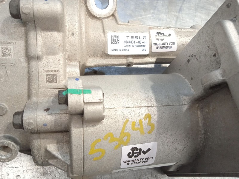 Recambio de cremallera direccion para tesla model 3 (5yj3) ev referencia OEM IAM 104483100H  1044831
