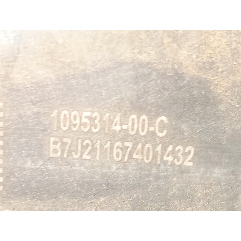 Recambio de refuerzo paragolpes trasero para tesla model 3 (5yj3) ev referencia OEM IAM 109531400C  1095314