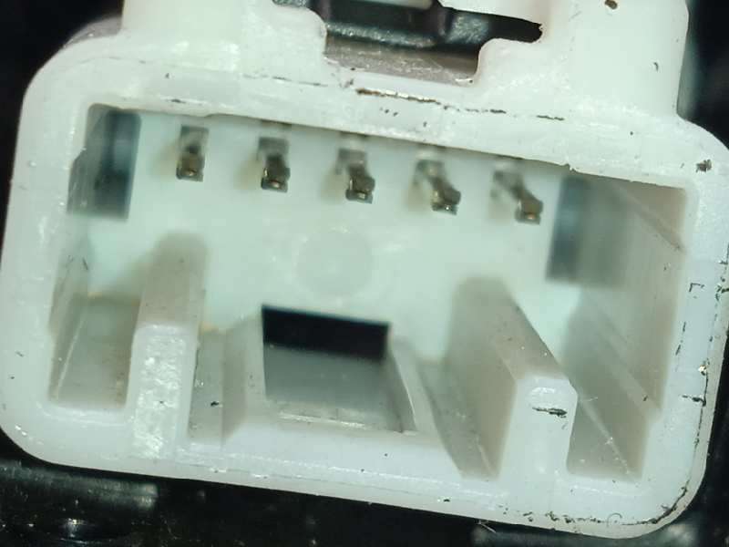 Recambio de espejo interior para toyota auris 1.2 16v turbo cat referencia OEM IAM 878100W810 - Negro 4