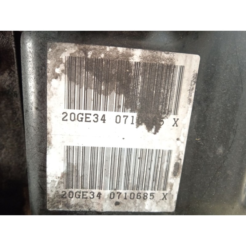 Recambio de caja cambios para peugeot 3008 monospace (0u_) 1.6 bluehdi 120 referencia OEM IAM 20GE34  