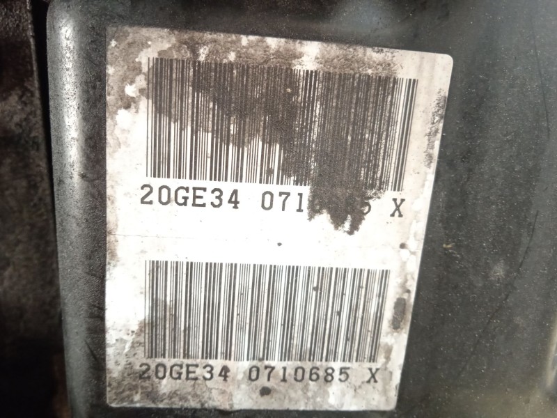 Recambio de caja cambios para peugeot 3008 monospace (0u_) 1.6 bluehdi 120 referencia OEM IAM 20GE34  