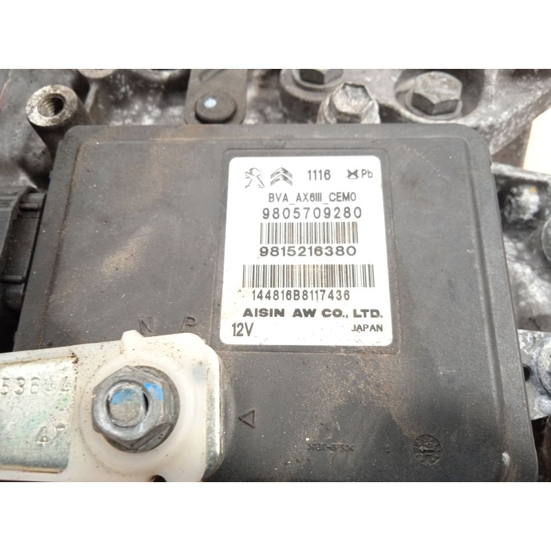 Recambio de caja cambios para peugeot 3008 monospace (0u_) 1.6 bluehdi 120 referencia OEM IAM 20GE34  