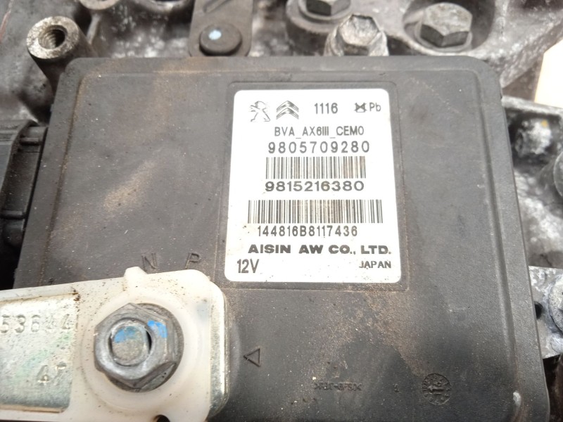 Recambio de caja cambios para peugeot 3008 monospace (0u_) 1.6 bluehdi 120 referencia OEM IAM 20GE34  