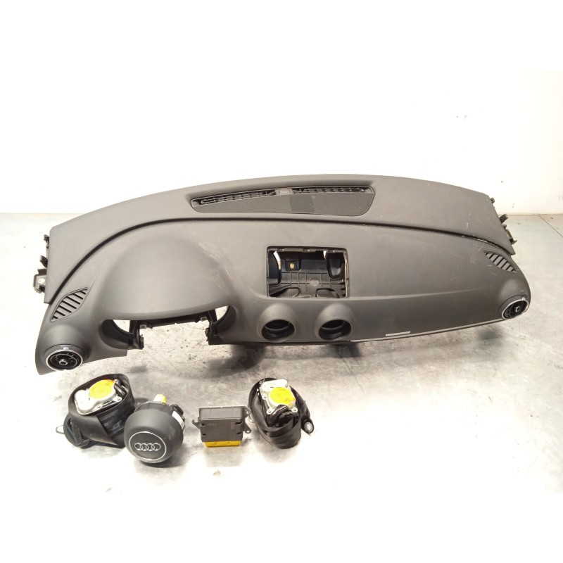 Recambio de kit airbag para audi a3 sportback (8va, 8vf) 1.6 tdi referencia OEM IAM 8V1857001L24A 8V0880204G 8V0880201DN6PS