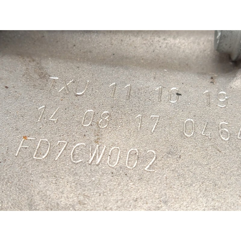 Recambio de caja cambios para volkswagen t-roc (a11, d11) 1.5 tsi referencia OEM IAM TXU 0CW300041S 0CW300041S018