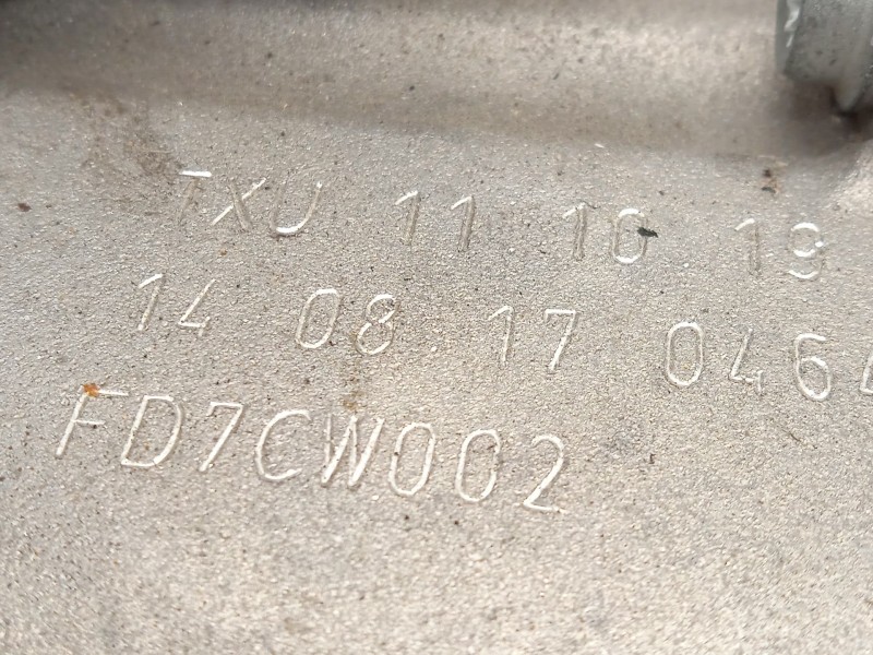 Recambio de caja cambios para volkswagen t-roc (a11, d11) 1.5 tsi referencia OEM IAM TXU 0CW300041S 0CW300041S018