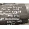 Recambio de cinturon seguridad trasero derecho para ssangyong rodius 2.7 turbodiesel cat referencia OEM IAM 7560221101  