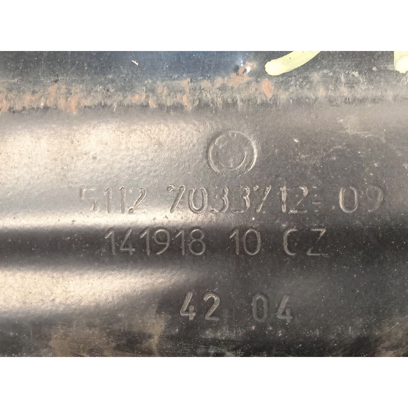 Recambio de refuerzo paragolpes trasero para bmw 5 (e60) 530 i referencia OEM IAM 51127033712 7033712 