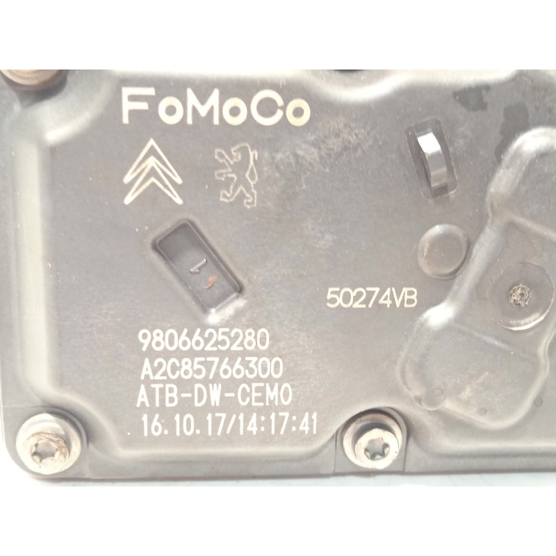 Recambio de caja mariposa para peugeot expert furgoneta (v_) 2.0 bluehdi 120 referencia OEM IAM 9806625280 A2C85766300 