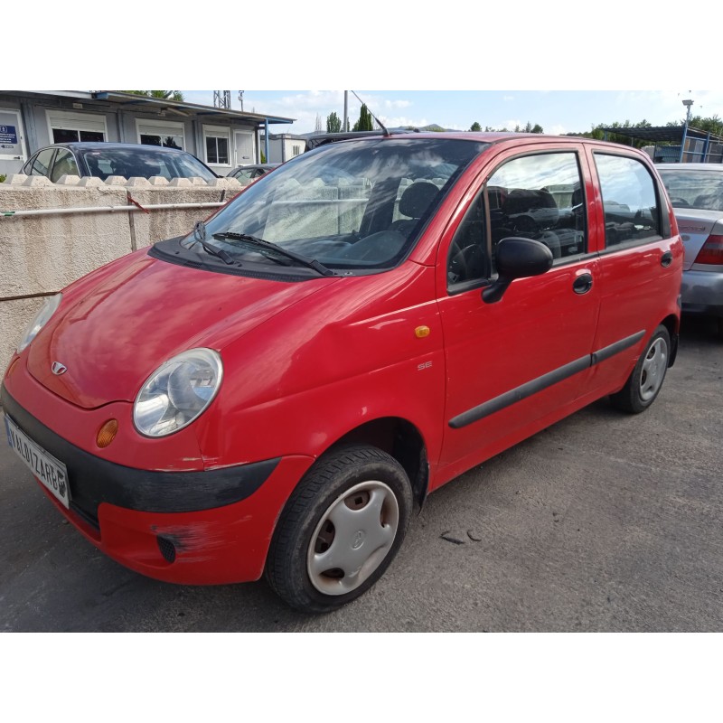 daewoo matiz (m100, m150) del año 2001