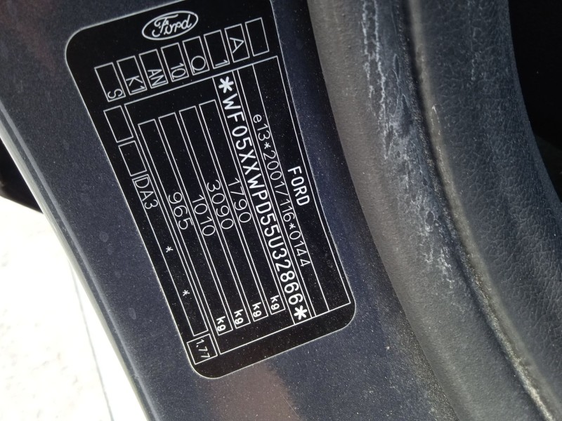 ford focus c-max (dm2) del año 2005