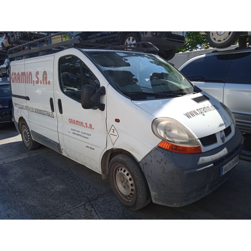 renault trafic ii caja/chasis (el) del año 2003