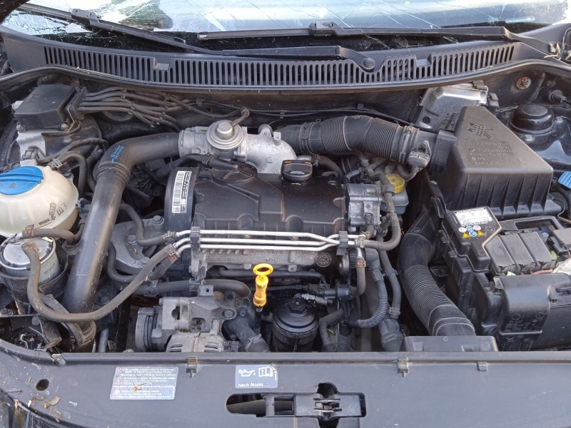 volkswagen polo (9n_, 9a_) del año 2007