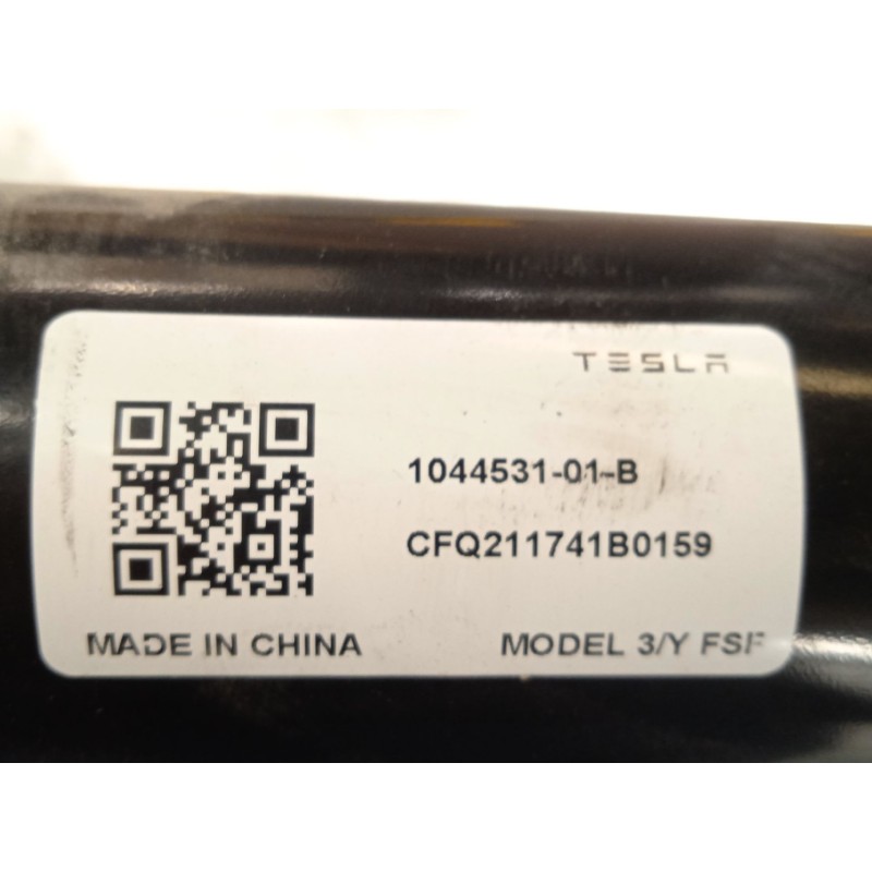 Recambio de puente delantero para tesla model 3 (5yj3) ev referencia OEM IAM 104453101B  
