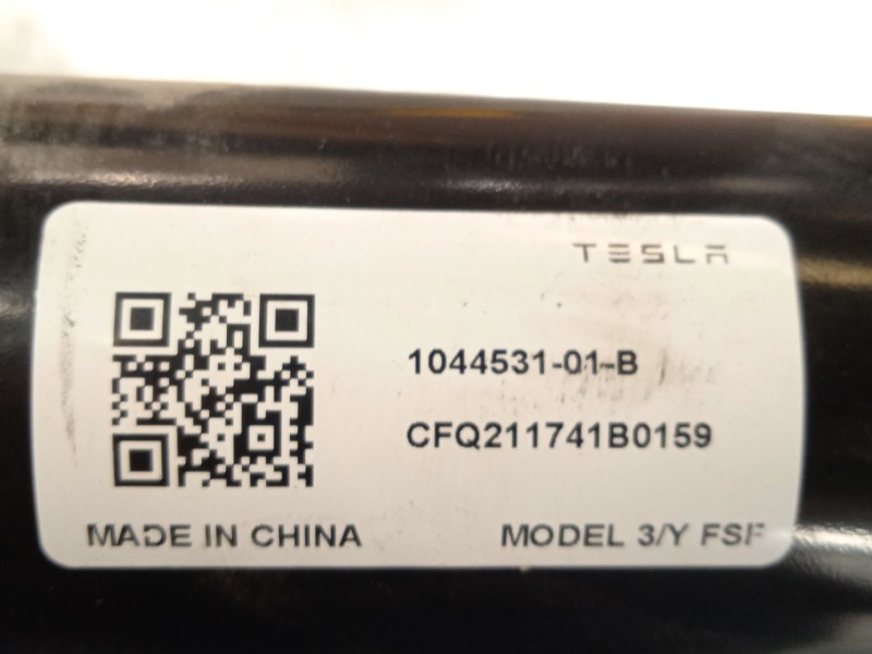 Recambio de puente delantero para tesla model 3 (5yj3) ev referencia OEM IAM 104453101B  