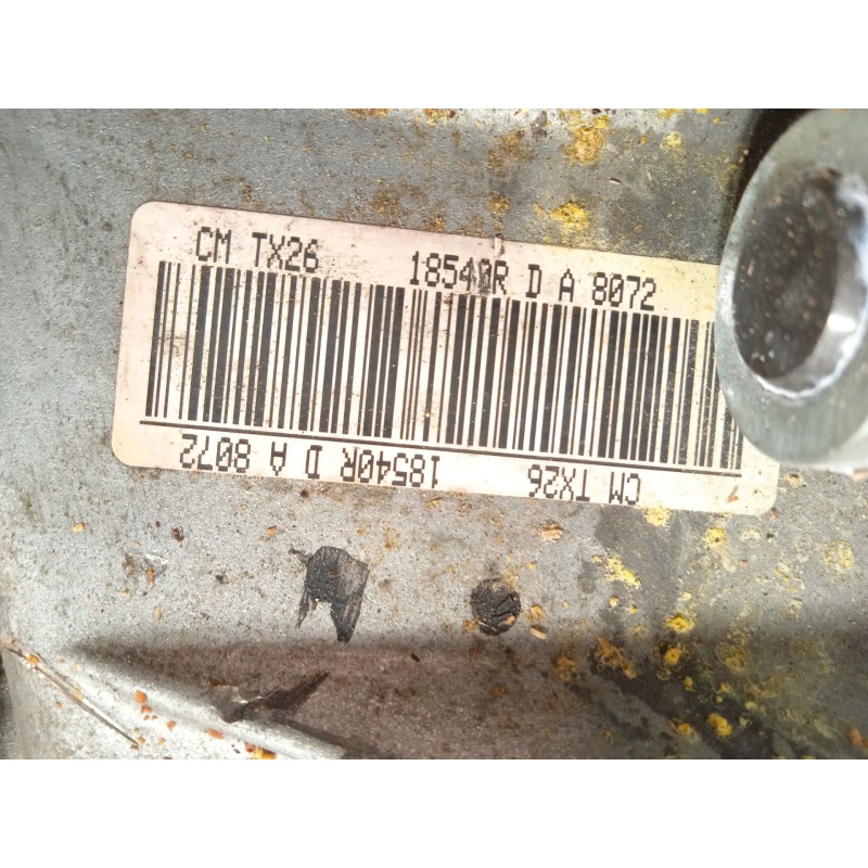 Recambio de caja cambios para dacia duster (hm_) 1.3 tce 130 (hmmf) referencia OEM IAM TL4355 320108263R 
