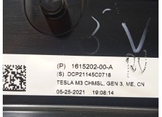 Recambio de luz central de freno para tesla model 3 (5yj3) ev referencia OEM IAM 161520200A   2