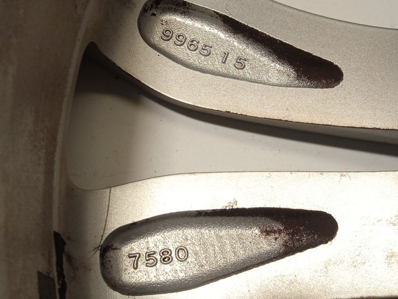 Recambio de llanta para mazda cx-7 (er) active referencia OEM IAM 9965157580  