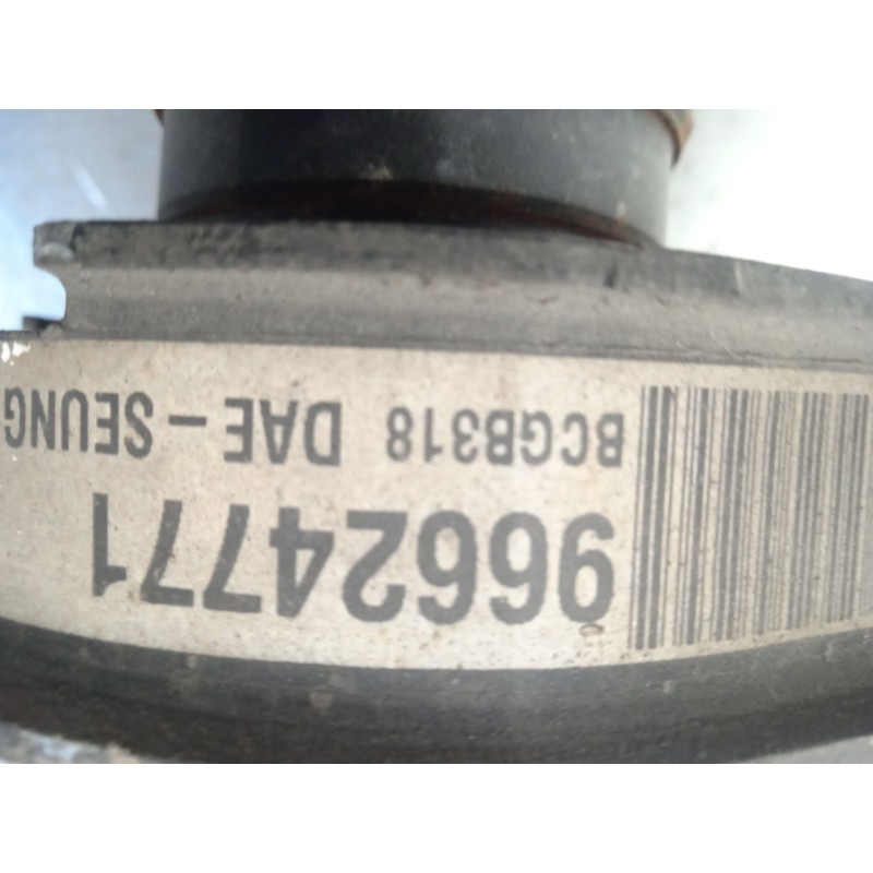 Recambio de transmision central para opel antara a (l07) 2.0 cdti referencia OEM IAM 96624771  