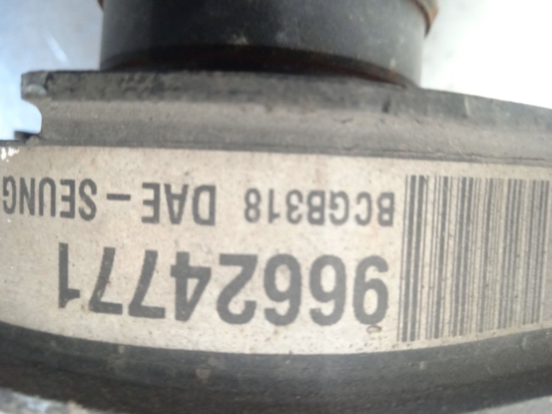 Recambio de transmision central para opel antara a (l07) 2.0 cdti referencia OEM IAM 96624771  