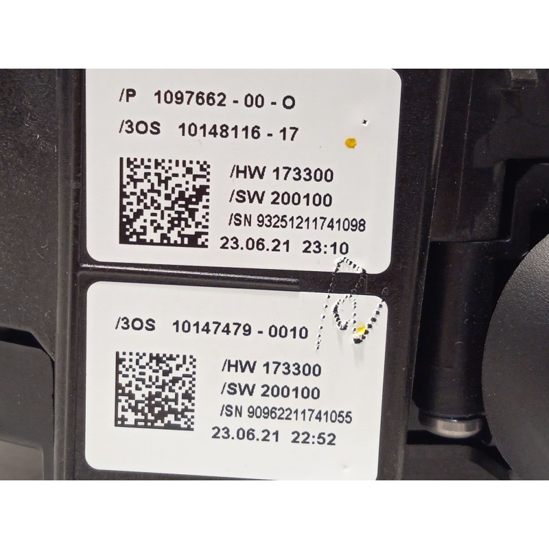 Recambio de mando intermitentes para tesla model 3 (5yj3) ev referencia OEM IAM 109766200O 10147479010 