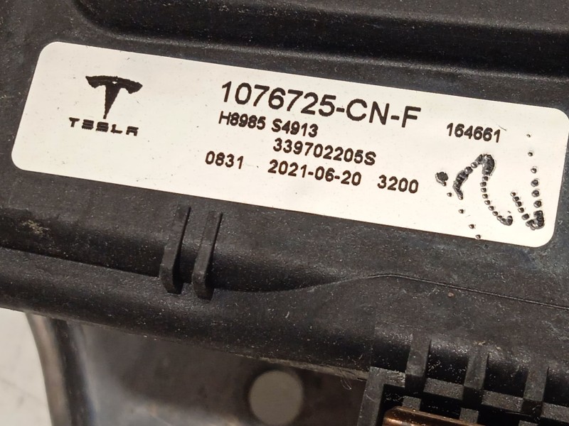 Recambio de motor limpia delantero para tesla model 3 (5yj3) ev referencia OEM IAM 1076725CNF 339702205S 