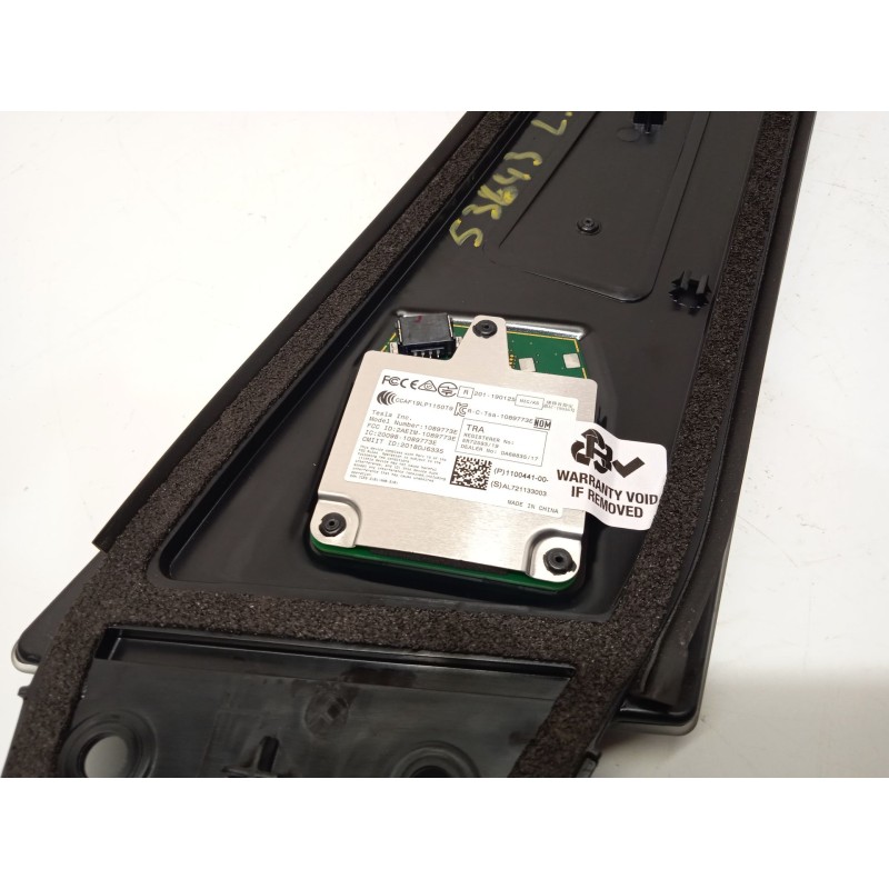 Recambio de embellecedor para tesla model 3 (5yj3) ev referencia OEM IAM 110925500I  