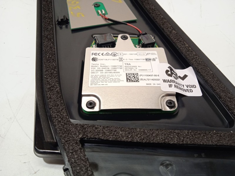 Recambio de embellecedor para tesla model 3 (5yj3) ev referencia OEM IAM 110925300I  