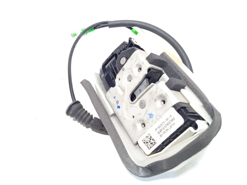Recambio de cerradura puerta trasera derecha para tesla model 3 (5yj3) ev referencia OEM IAM 150067399A  