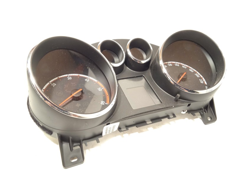 Recambio de cuadro instrumentos para opel meriva b 1.7 16v cdti referencia OEM IAM 13349547  
