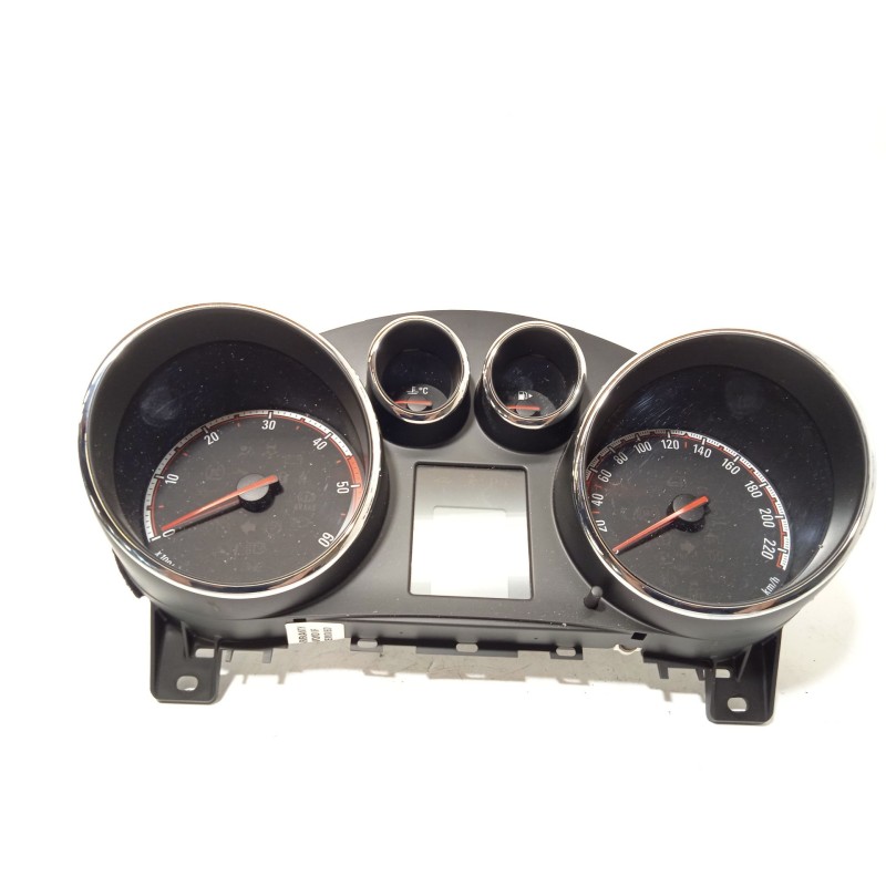 Recambio de cuadro instrumentos para opel meriva b 1.7 16v cdti referencia OEM IAM 13349547  