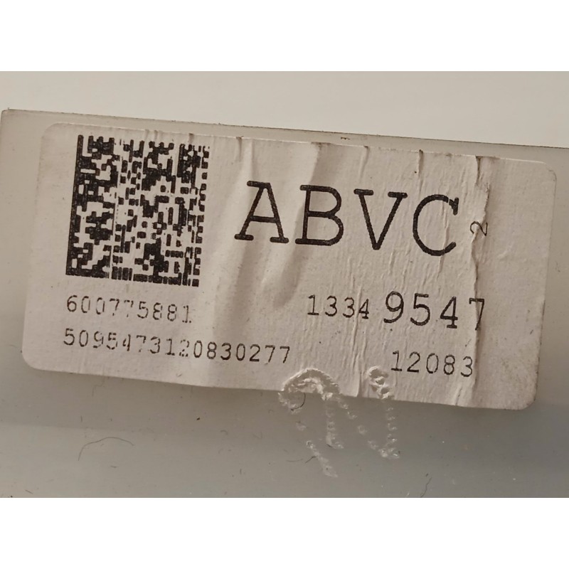 Recambio de cuadro instrumentos para opel meriva b 1.7 16v cdti referencia OEM IAM 13349547  