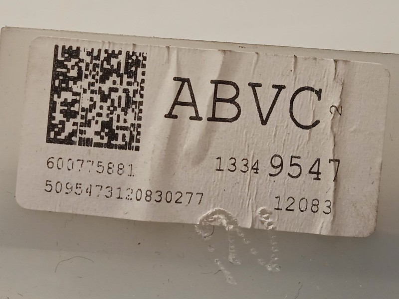 Recambio de cuadro instrumentos para opel meriva b 1.7 16v cdti referencia OEM IAM 13349547  