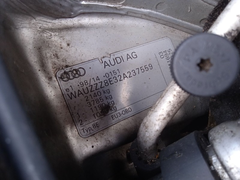 audi a4 b6 avant (8e5) del año 2005