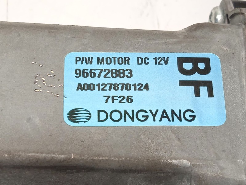 Recambio de elevalunas delantero derecho para opel antara a (l07) 2.0 cdti referencia OEM IAM 96672883  