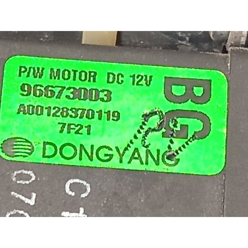 Recambio de elevalunas delantero izquierdo para opel antara a (l07) 2.0 cdti referencia OEM IAM 96673003  