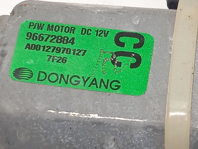 Recambio de elevalunas trasero izquierdo para opel antara a (l07) 2.0 cdti referencia OEM IAM 96672884  