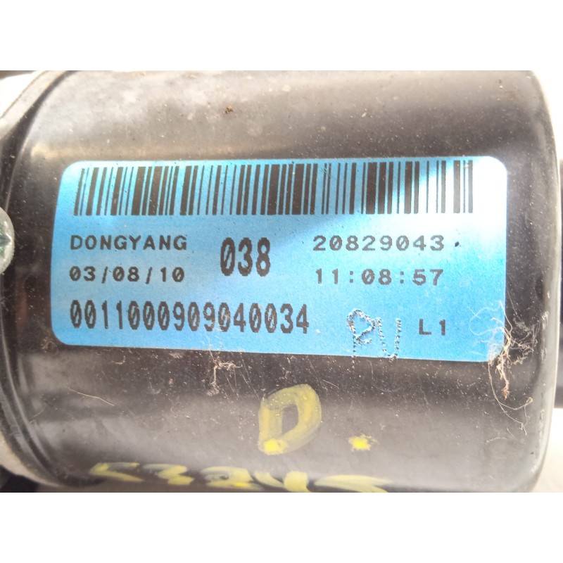 Recambio de motor limpia delantero para opel antara a (l07) 2.0 cdti referencia OEM IAM 20829043  