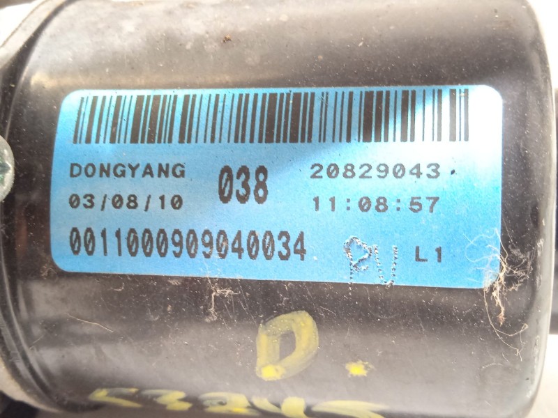 Recambio de motor limpia delantero para opel antara a (l07) 2.0 cdti referencia OEM IAM 20829043  