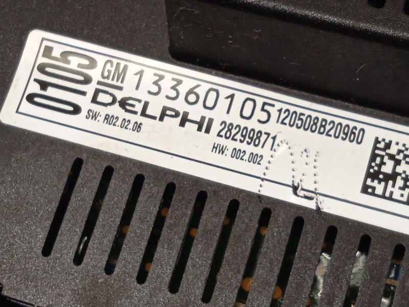 Recambio de mando multifuncion para opel meriva b 1.7 16v cdti referencia OEM IAM 13360105 13362778 