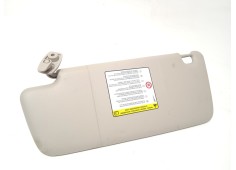 Recambio de parasol derecho para opel meriva b 1.7 16v cdti referencia OEM IAM 13397780   2