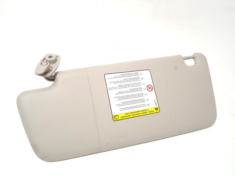 Recambio de parasol derecho para opel meriva b 1.7 16v cdti referencia OEM IAM 13397780  