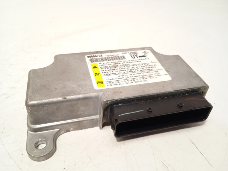Recambio de centralita airbag para opel antara a (l07) 2.0 cdti referencia OEM IAM 96866798  