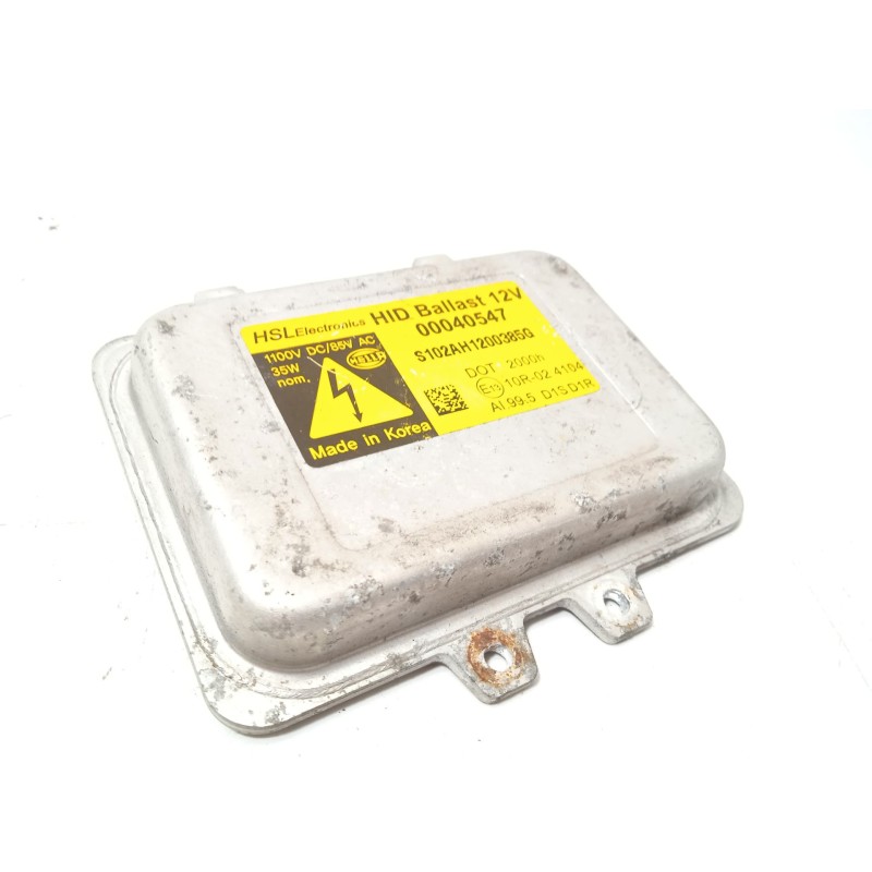 Recambio de centralita faros xenon para opel antara a (l07) 2.0 cdti referencia OEM IAM 00040457  