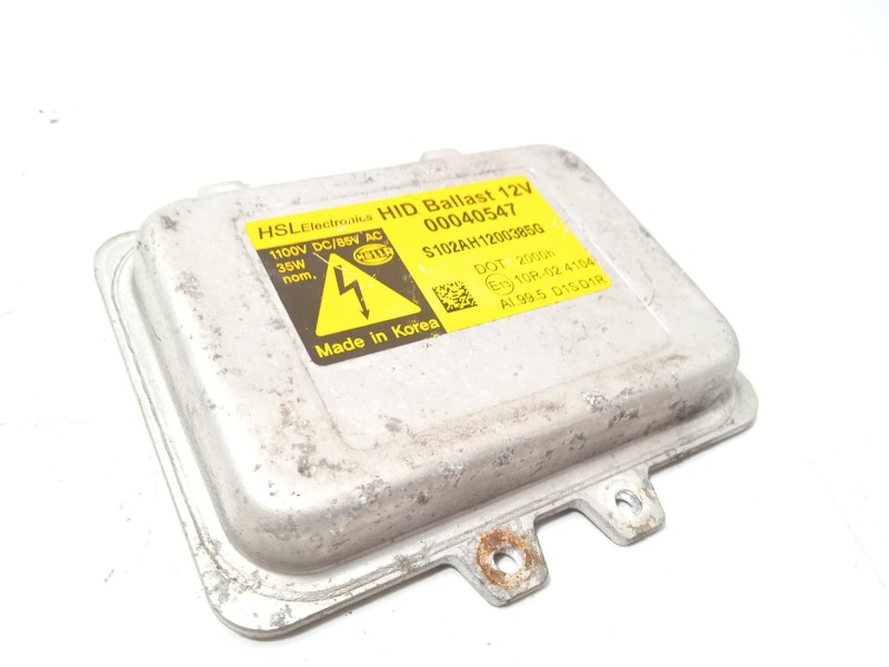 Recambio de centralita faros xenon para opel antara a (l07) 2.0 cdti referencia OEM IAM 00040457  