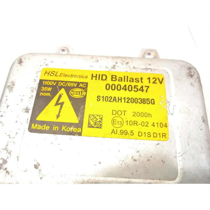 Recambio de centralita faros xenon para opel antara a (l07) 2.0 cdti referencia OEM IAM 00040457  