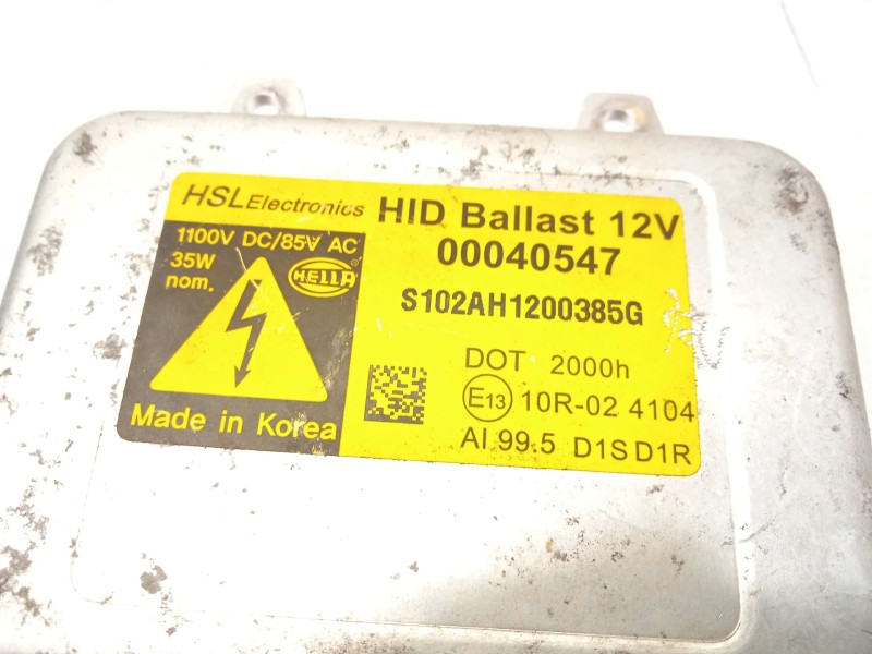 Recambio de centralita faros xenon para opel antara a (l07) 2.0 cdti referencia OEM IAM 00040457  